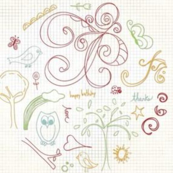 On A Whimsy clear acrylic stamps from fancy pants designs 30+ pcs - Picture 1 of 7